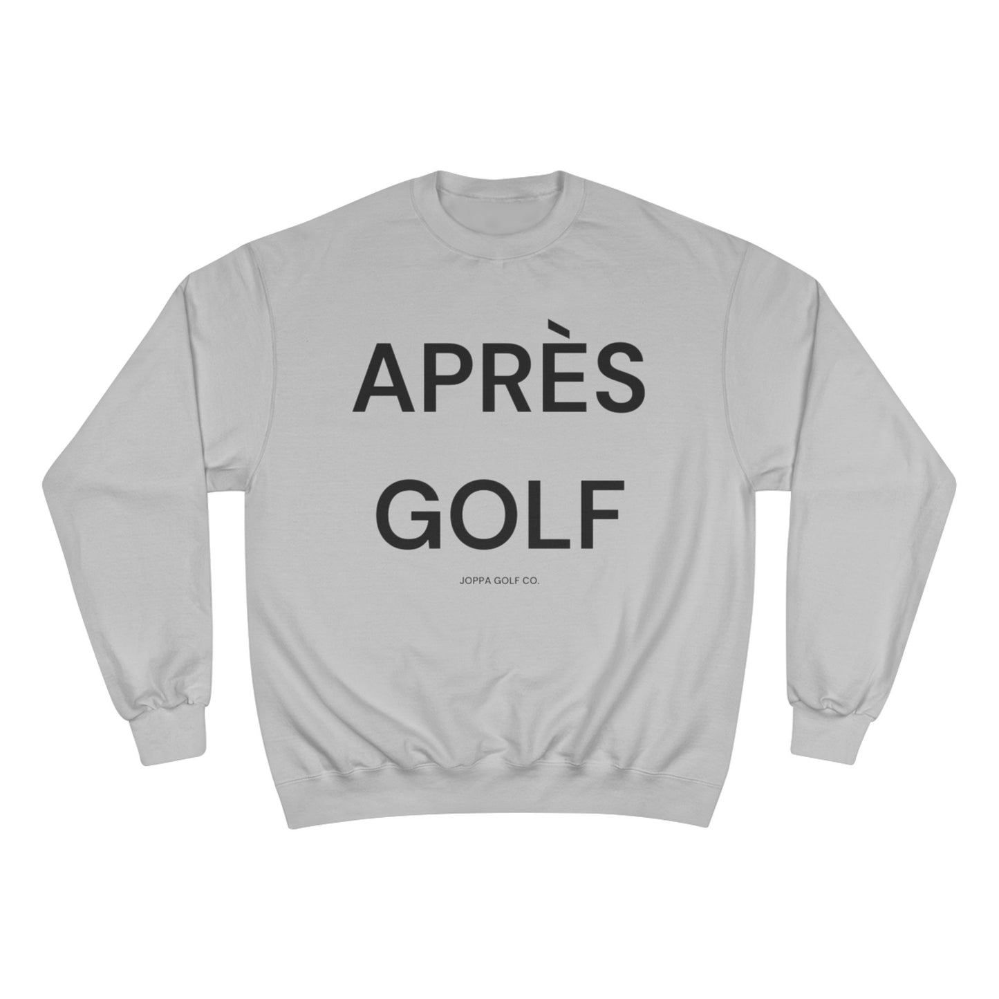 Joppa Golf Co. APRÈS GOLF Champion Sweatshirt