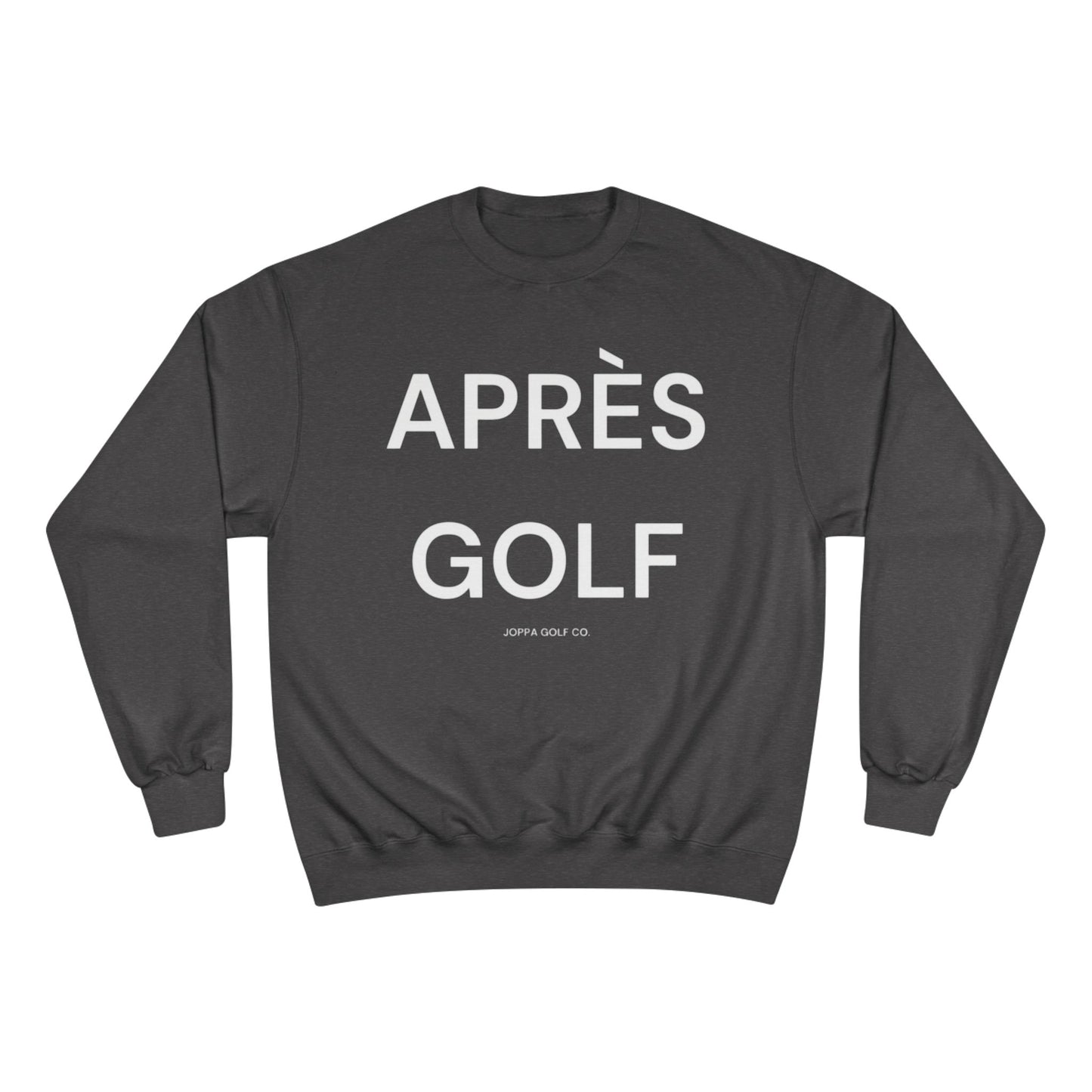 Joppa Golf Co. APRÈS GOLF Champion Sweatshirt