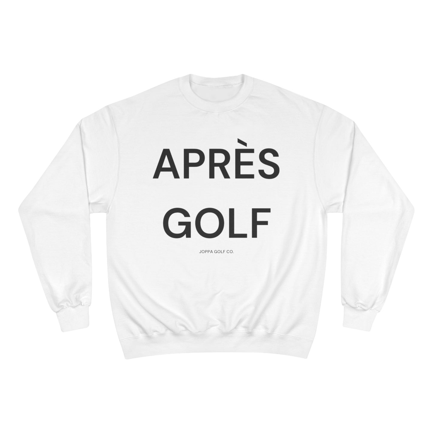 Joppa Golf Co. APRÈS GOLF Champion Sweatshirt