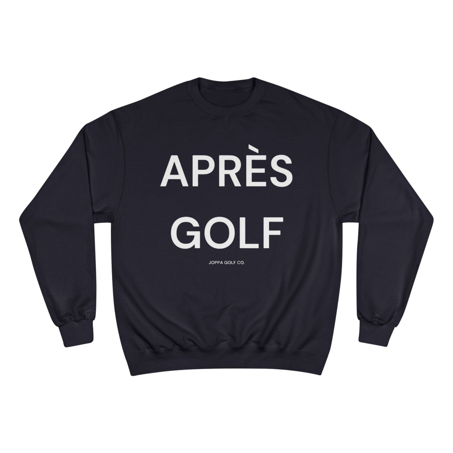 Joppa Golf Co. APRÈS GOLF Champion Sweatshirt