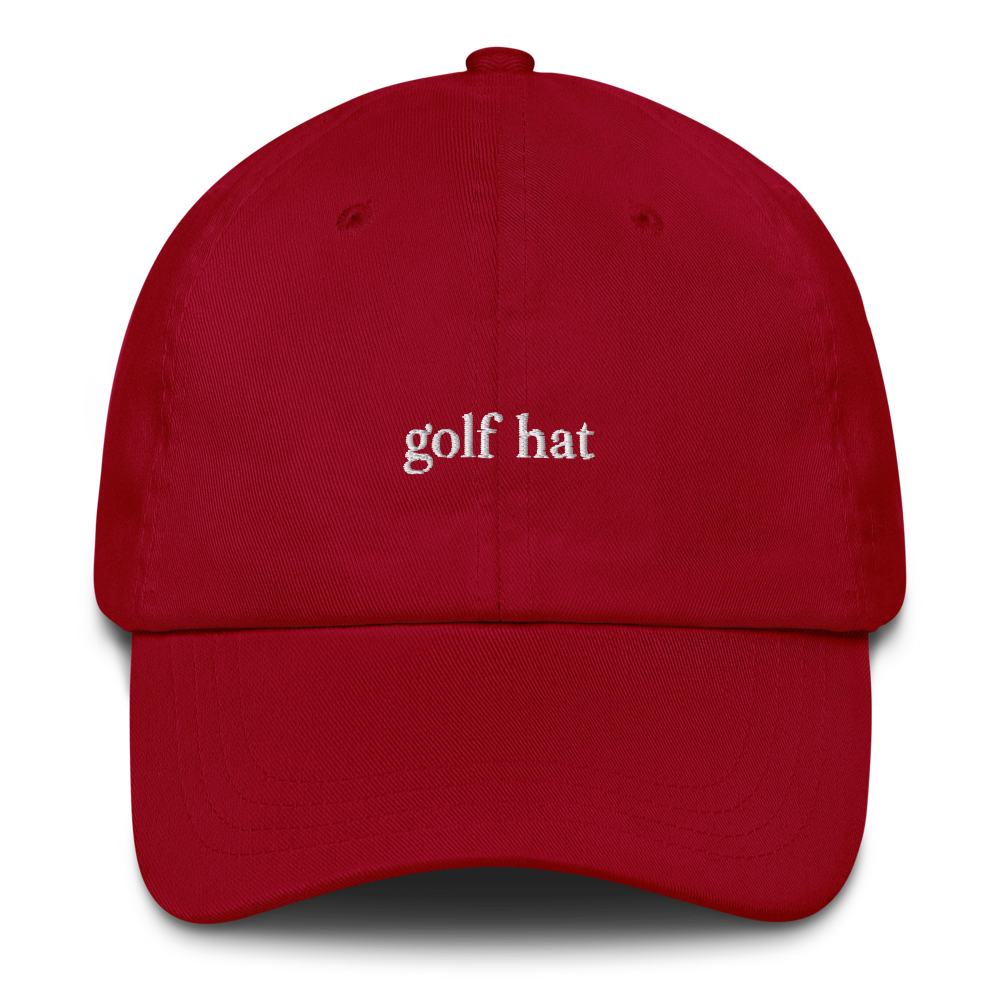 golf hat