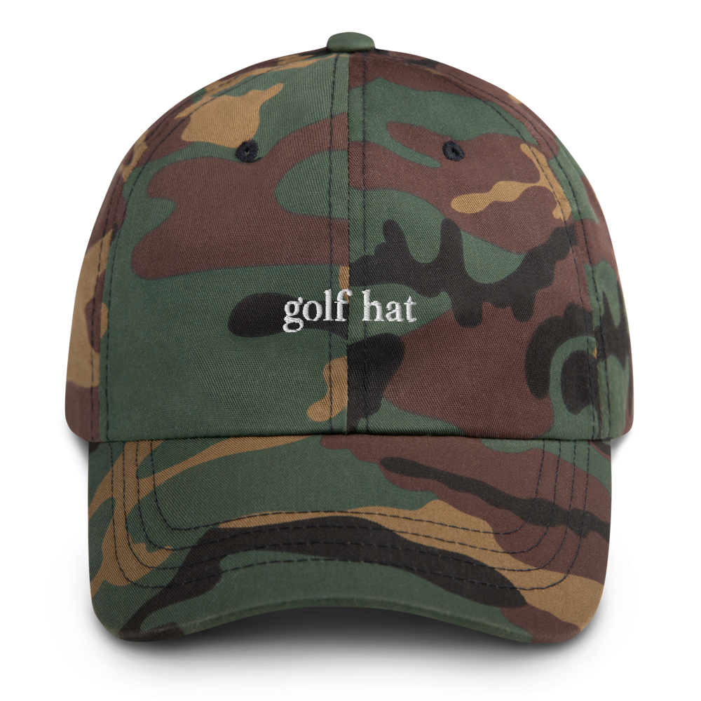 golf hat