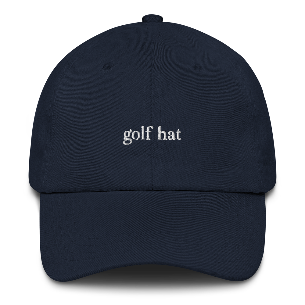 golf hat