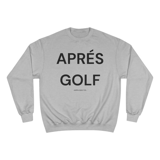 Joppa Golf Co. APRÉS GOLF Champion Sweatshirt