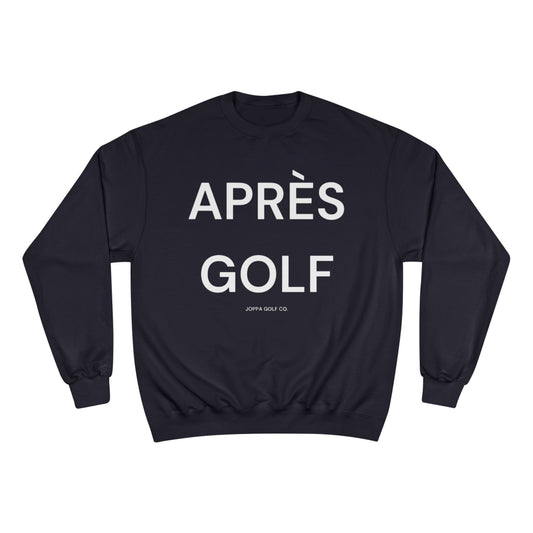 Joppa Golf Co. APRÈS GOLF Champion Sweatshirt