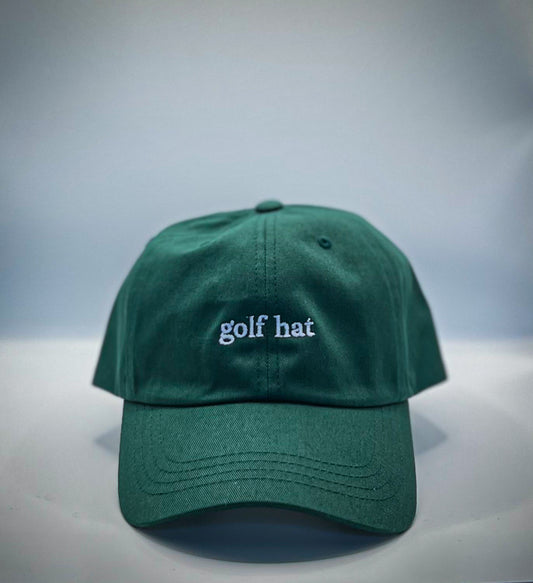 golf hat
